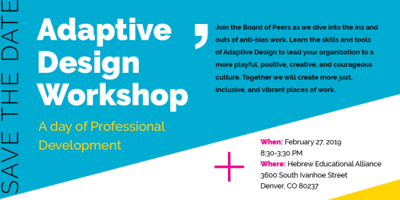 adaptive design workshop upstart denver