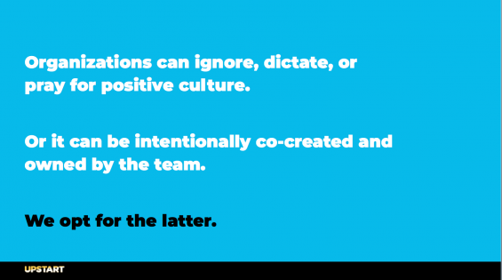 culture deck upstart