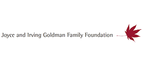 Joyce and Irving Goldman Family Foundation Logo