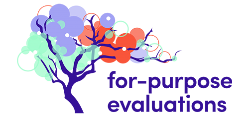For Purpose Evaluations Logo