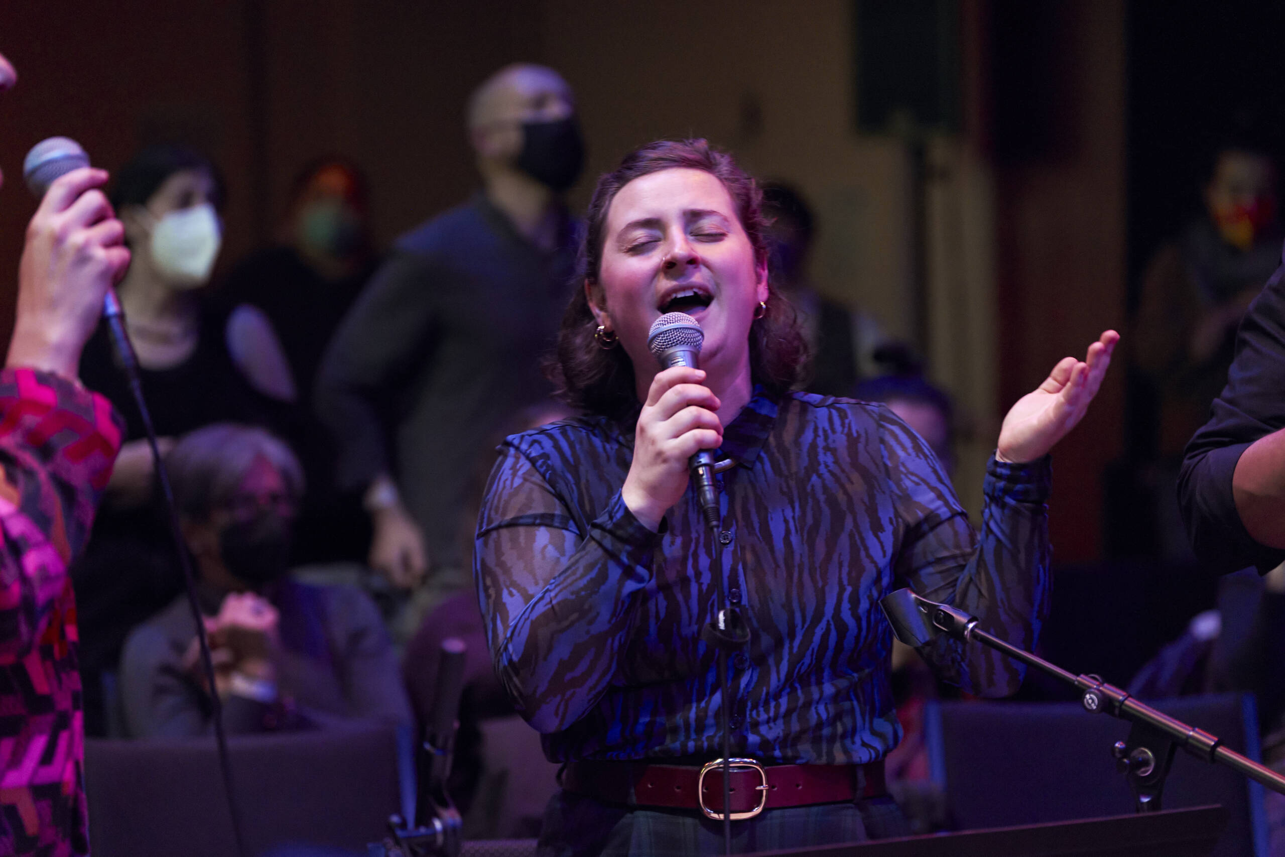 Batya Levine singing