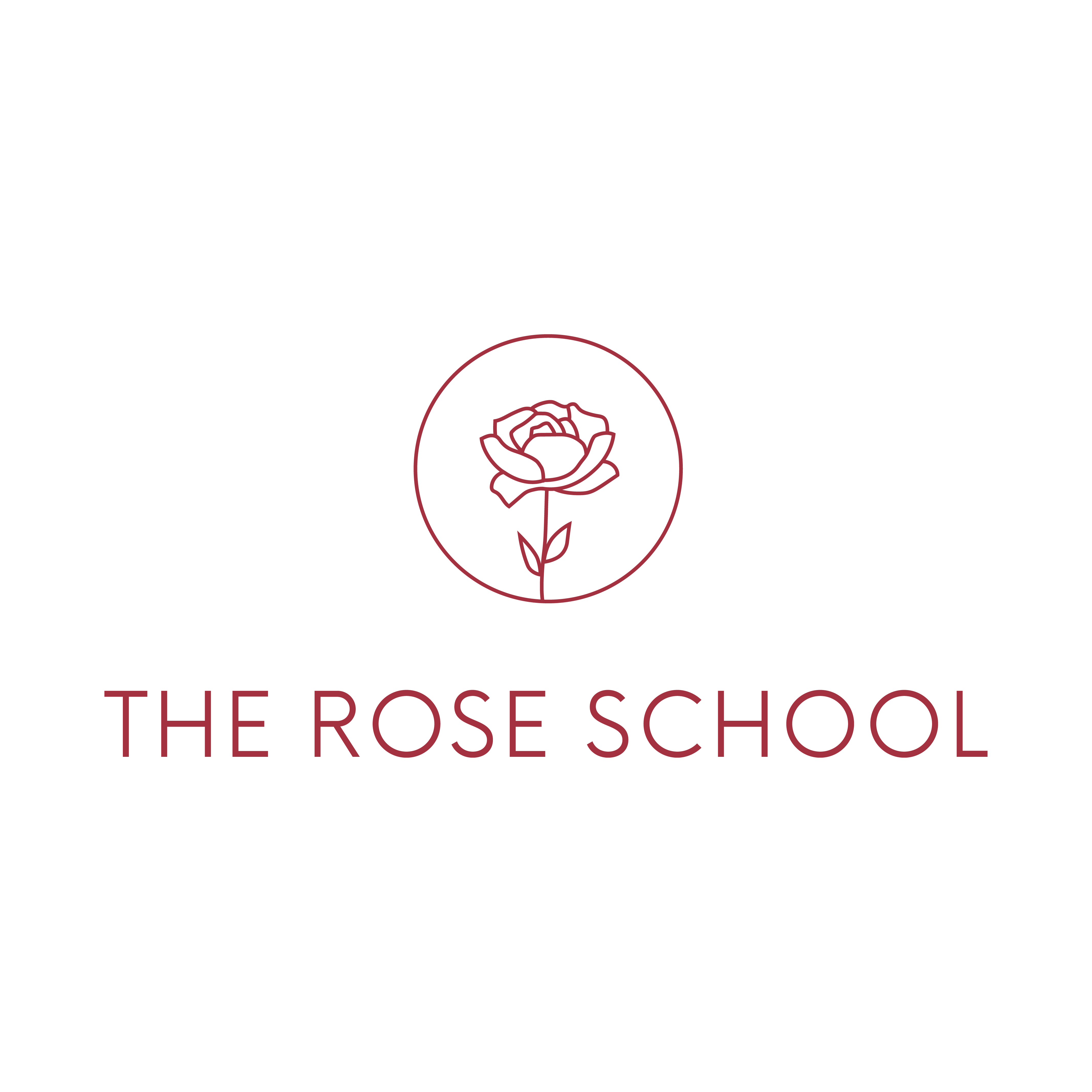 The Rose School logo