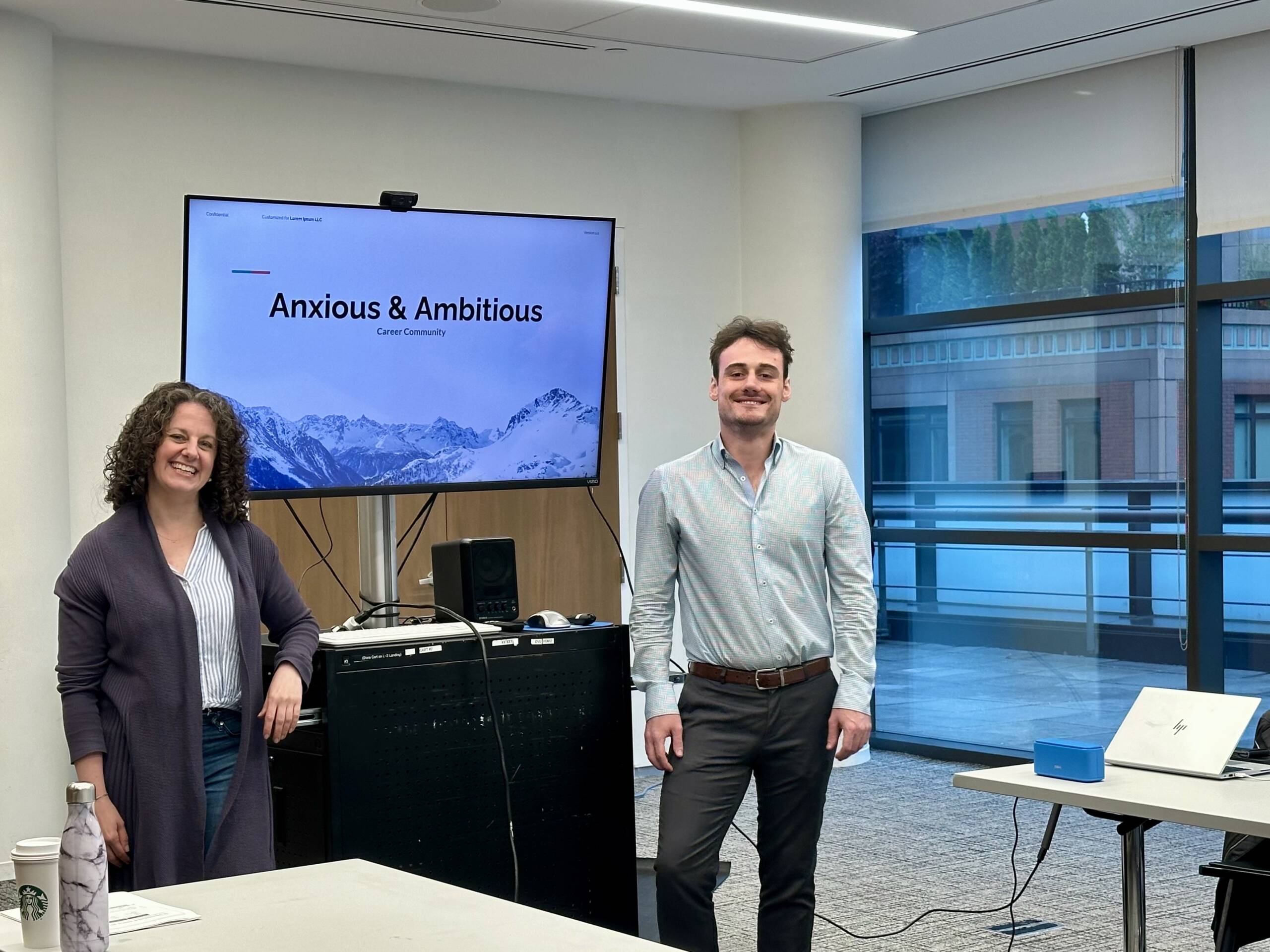 Anxious & Ambitious Preseentation